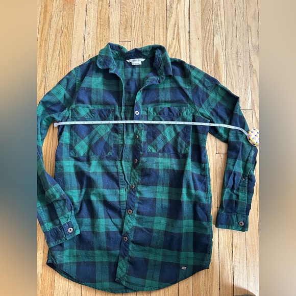 O’Neill Green and Blue Plaid Shirt - Picture 11 of 16